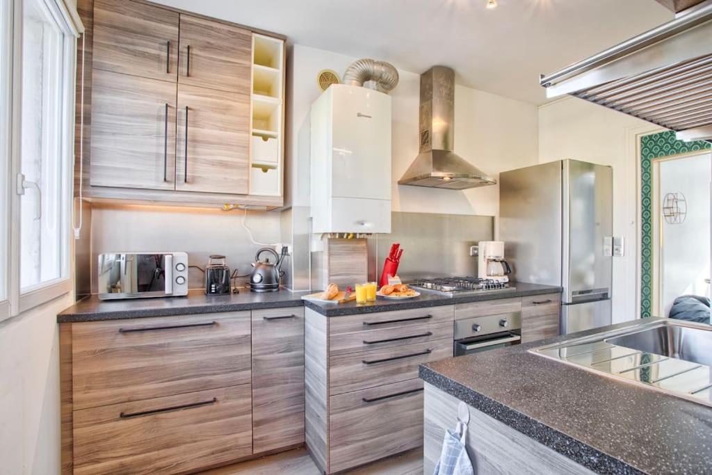 Ferienwohnung Belle Vaucelles • Renove Et Design • Parking, Wifi Caen Exterior foto