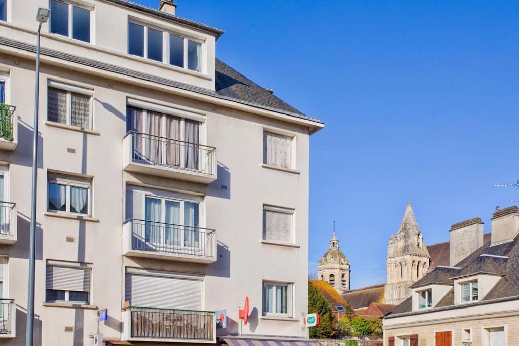 Ferienwohnung Belle Vaucelles • Renove Et Design • Parking, Wifi Caen Exterior foto