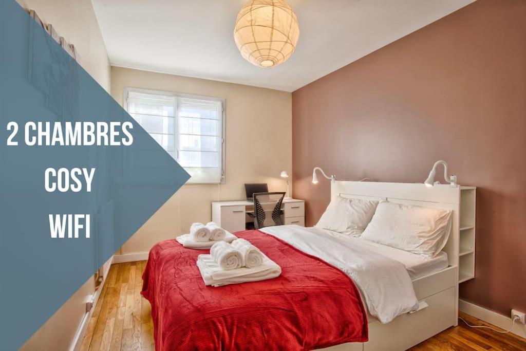 Ferienwohnung Belle Vaucelles • Renove Et Design • Parking, Wifi Caen Exterior foto