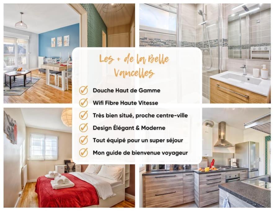 Ferienwohnung Belle Vaucelles • Renove Et Design • Parking, Wifi Caen Exterior foto