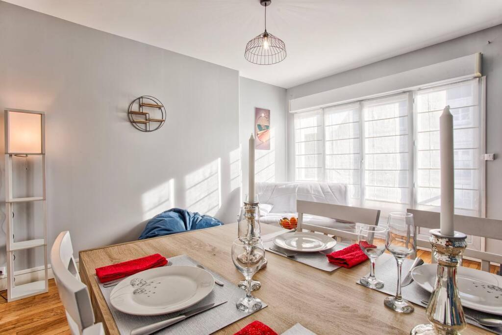 Ferienwohnung Belle Vaucelles • Renove Et Design • Parking, Wifi Caen Exterior foto