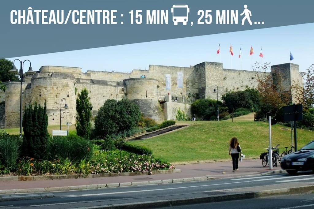 Ferienwohnung Belle Vaucelles • Renove Et Design • Parking, Wifi Caen Exterior foto