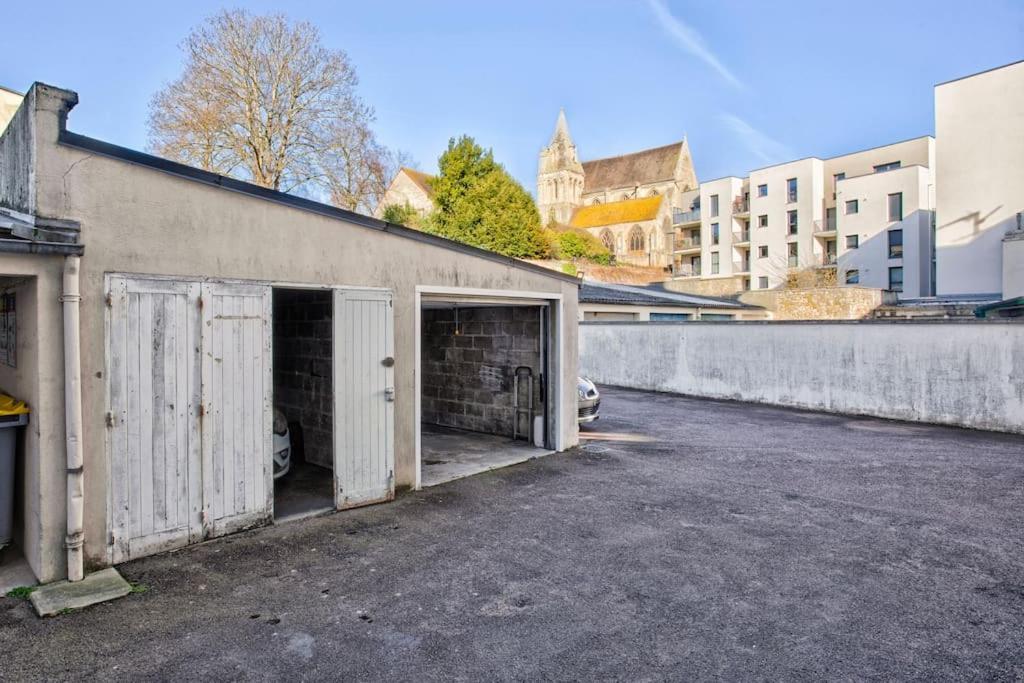 Ferienwohnung Belle Vaucelles • Renove Et Design • Parking, Wifi Caen Exterior foto